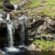 A waterfall at the Fairy Pools, Isle of Skye, Scotland